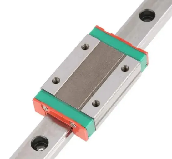 Factory Direct Rgw15cc-65cc Linear Guide Rail High Precision Slider