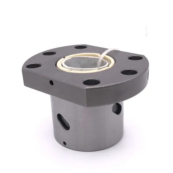 Flanged-Linear-Ball-Bearing-Lmek40uu-Lmef8luu-Lmef12luu-Lmef16luu-Lmef20luu-Lmef25luu-Linear-Bearing-with-Flange-Block