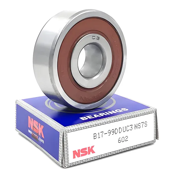 Free Samples 6203 NSK Bearing 17x40x12mm High Speed