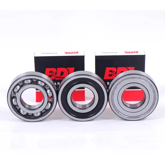 Full-Series-High-Speed-Machine-Parts-Motor-Deep-Groove-Ball-Bearing