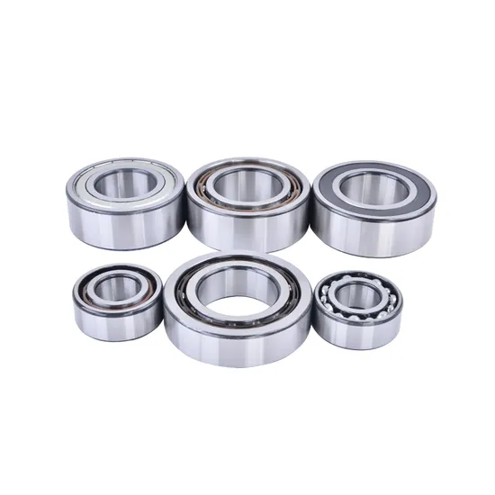 Full-Series-Motor-Auto-Machine-Parts-Double-Row-Angular-Contact-Ball-Bearing