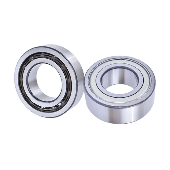 Double Row Angular Contact Ball Bearing 7208 Full Series High Speed Motor Auto Parts