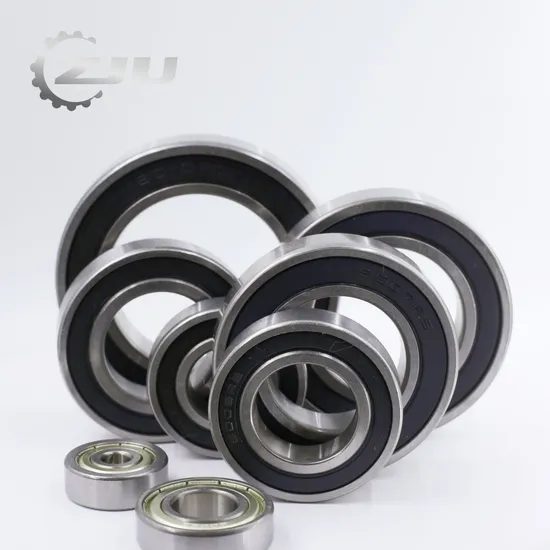 Gcr15 Deep Groove Ball Bearings 6076 380X560X82 high precision bearings ideal for industrial machinery offering smooth rotation high load capacity and long service life suitable for various mechanical applications