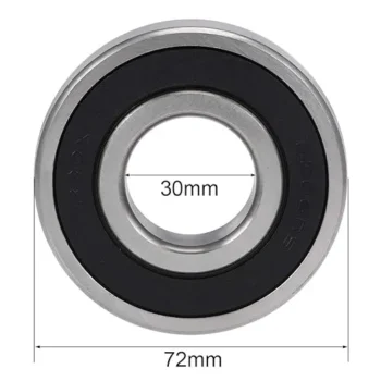 Good Price Motor Bearing 6200 6201 6202 6203 6204 6205 6206 6207 6300 6301 6302 6304 6305 6306 6307 6308 Deep Groove Ball Bearing Zju for Motorcycle Parts - Deep Groove Ball Bearing