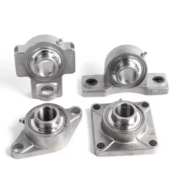 Suct204/205/206 Food Grade Stainless Steel Pillow Block Bearings Factory Price. High-quality, corrosion-resistant for food processing. Durable, reliable support. Ideal for food industry machinery. Factory direct pricing.