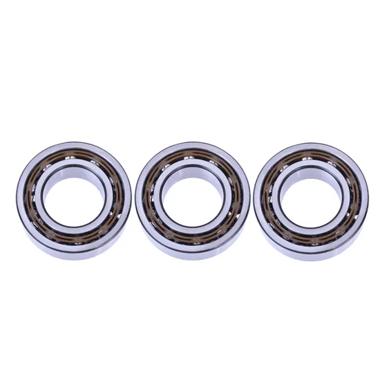 High Load 3206 A-2RS1/C3 LV114F7 Precision Angular Contact Ball Bearing