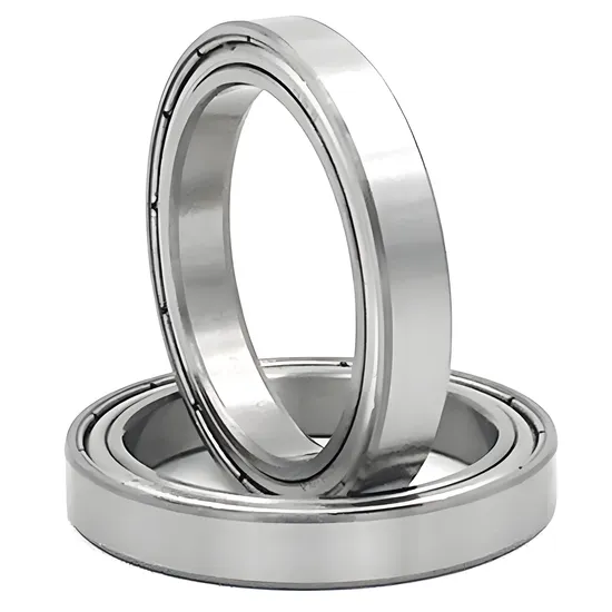 6709 High Precision Low Noise Deep Groove Ball Bearing