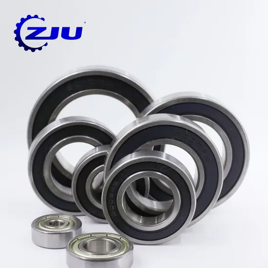 High Precision 607-2RS-C3 Deep Groove Ball Bearing Hot Sale offers high precision, smooth rotation for machinery, motors, and industrial equipment. Durable, reliable, ideal for demanding applications.