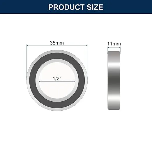 Zju 6202 1/2 High Precision Deep Groove Ball Bearing China offers high precision smooth rotation suitable for industrial machinery automotive and equipment ensuring durability and efficient performance