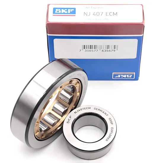 High Precision N205EM Cylindrical Roller Bearing 25x52x15mm