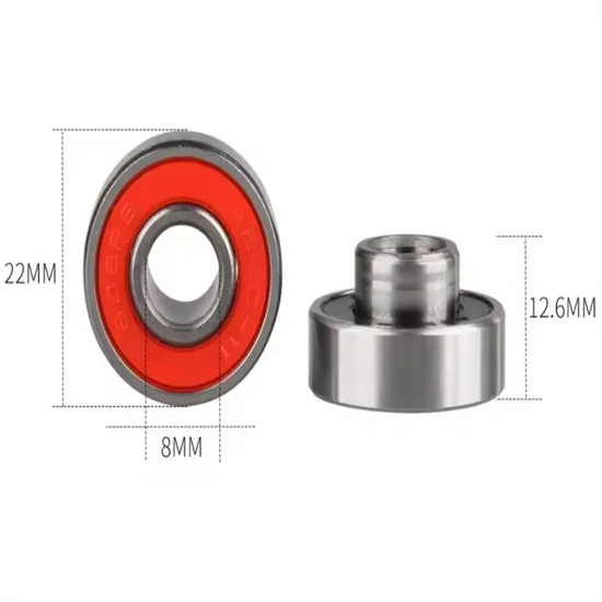 High-Precision-Miniature-608-6082RS-608zz-2RS-ABEC-7-Skateboard-Competition-Ice-Skates-Skate-Ball-Bearing