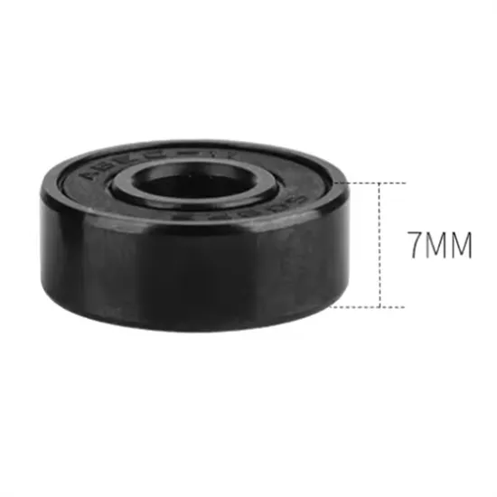 High-Precision-Miniature-608-6082RS-608zz-2RS-ABEC-7-Skateboard-Competition-Ice-Skates-Skate-Ball-Bearing