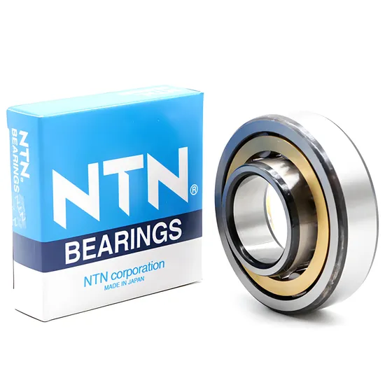 High Precision N2317EM Cylindrical Roller Bearing 85x180x60mm