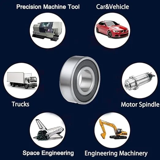 High-Precision-P5-Deep-Groove-Ball-Bearing-6000-Zju-Bearing-China