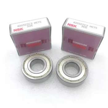 High quality 6203zz 2RS Deep Groove Ball Bearing 17*40*12mm Factory Price. Smooth rotation, durable, suitable for machinery, motors. Factory direct price, reliable performance.