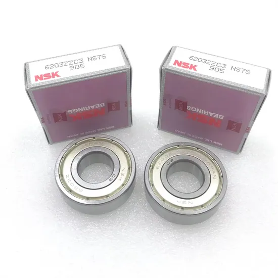 High quality 6203zz 2RS Deep Groove Ball Bearing 17*40*12mm Factory Price. Smooth rotation, durable, suitable for machinery, motors. Factory direct price, reliable performance.