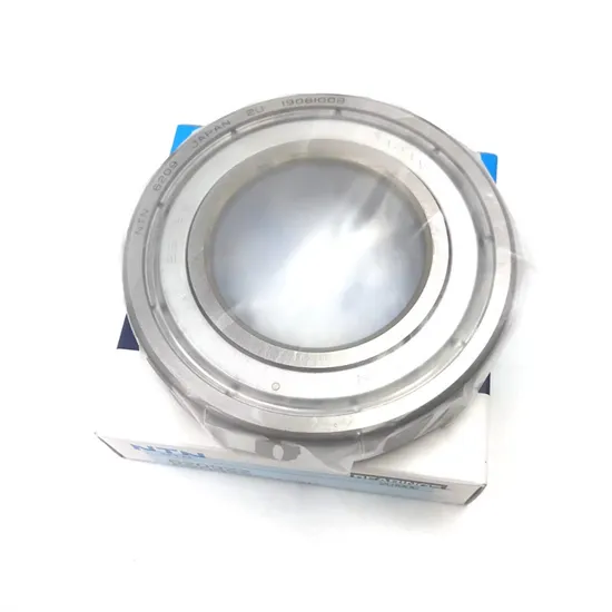 6209zz Deep Groove Ball Bearing 45x85x19mm Factory Price. High precision, durable for machinery, motors. Smooth rotation, cost-effective. Ideal for industrial applications.