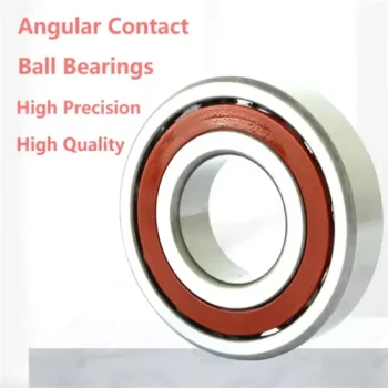 High Quality Angular Contact Ball Bearings 7312-7315 BECBM/BECBP offer precise rotation, high radial-thrust capacity, ideal for machinery tools and automotive applications, ensuring durability and smooth performance.