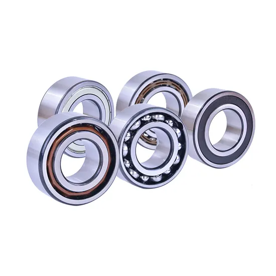 Double Row Angular Contact Ball Bearings High Quality Steel
