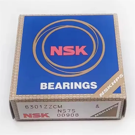 High-Quality-Deep-Groove-Ball-Bearing-12-37-11-6301-Zz-DDU-Cm-NSK-Original-Stainless-Steel-Bearing-for-Machinery