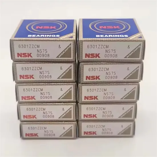 High-Quality-Deep-Groove-Ball-Bearing-12-37-11-6301-Zz-DDU-Cm-NSK-Original-Stainless-Steel-Bearing-for-Machinery