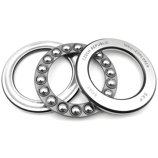 High-Precision SKF 51314 Thrust Ball Bearing 70x110x28mm