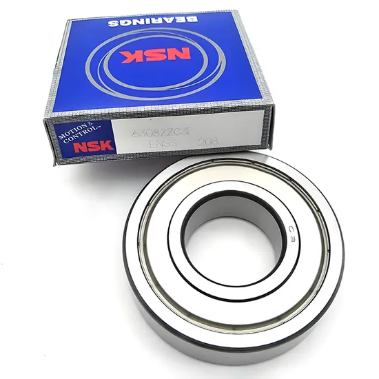 High Speed 6211 Ball Bearing 55x100x21mm Low Noise