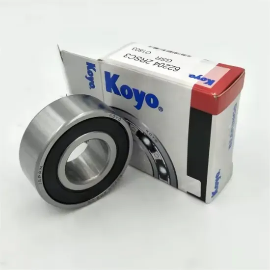 High-Quality-Japan-62204-Deep-Groove-Ball-Bearing-62204-Zz-2RS