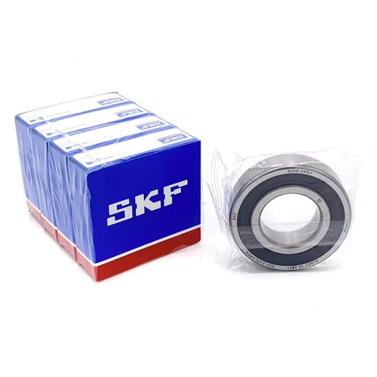 Koyo 6206 2RS Deep Groove Ball Bearing Steel Factory Price High-quality steel bearing with deep groove design ideal for industrial machinery offers smooth rotation and durability at factory direct prices