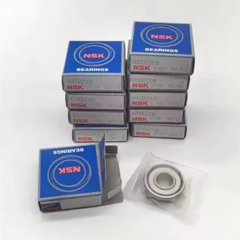 NSK 6000ZZ/DDU 10x26x8mm Deep Groove Ball Bearing Factory Price high-quality bearing with 10x26x8mm size ideal for machinery offers smooth rotation and durability at factory direct prices