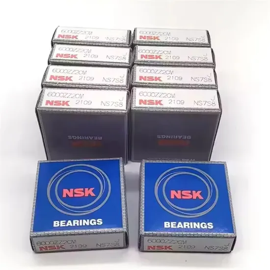 High-Quality-Original-Japan-NSK-Deep-Groove-Ball-Bearing-6000zz-6000DDU-10-26-8-mm-Bearings-NSK