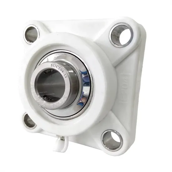 High-Quality Ucf204-208 Plastic Pillow Block Bearing Factory Price offers durable plastic construction, suitable for various machinery. Reliable performance, cost-effective solution for industrial applications.