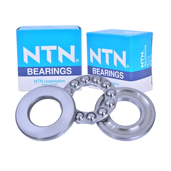 High-Precision 51206 51306 Thrust Ball Bearing for Low Speed Reducer