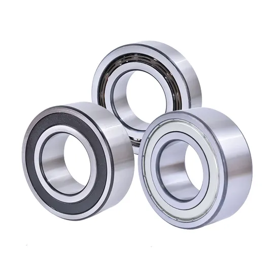 High Speed Low Noise 7208 Double Row Angular Contact Ball Bearing