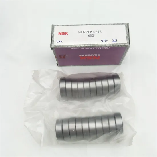 High-Speed-Mini-Deep-Groove-Ball-Bearing-6203-2rsh-Bearing