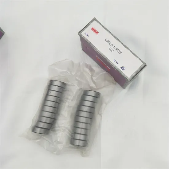 High-Speed-Mini-Deep-Groove-Ball-Bearing-6203-2rsh-Bearing