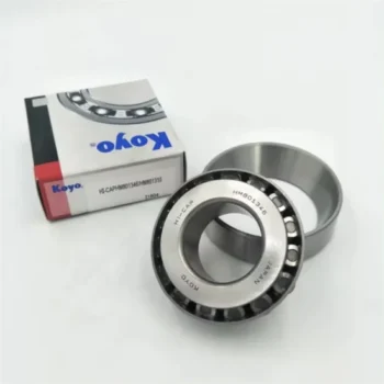 Hm801346/Hm801310 Koyo Taper Roller Bearing 38.1X82.55X29.37mm offers reliable load support for machinery. Factory price ensures cost-effectiveness, ideal for industrial applications needing durable performance.