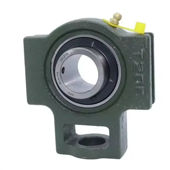 Hot Sale T204 UCT204 Pillow Block Bearings Factory Price. High-quality mounted bearings with durable construction, ideal for industrial machinery. Reliable support, smooth rotation, cost-effective solution for various applications.