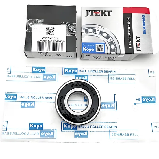 Koyo 608 Bearing: Deep Groove Ball, High Load Capacity