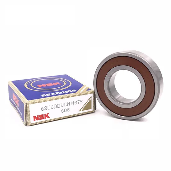 Hot Sale 6000/6200/6300 Plastic Bearing Deep Groove Ball