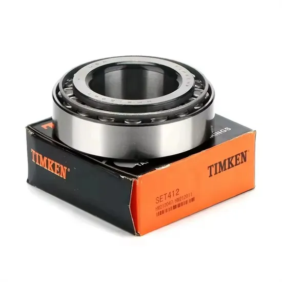 Timken HM212047/HM212011 Tapered Roller Bearing Factory Price high-quality tapered roller bearing for industrial machinery. Offers reliable performance, smooth rotation, long service life. Ideal for automotive, mining, construction. Competitive factory price.