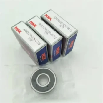 Japan 62201 Deep Groove Ball Bearing 12X32X14 Factory Price. High precision, durable for machinery, motors. Smooth rotation, reliable performance. Factory direct price, quality assured.