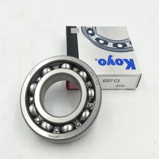 Japan-6207-Deep-Groove-Ball-Bearing-6207-2RS-Zz-6207DDU-6207zz-6207z-6207RS