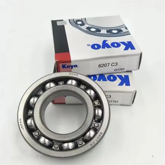 Japan 6207 Deep Groove Ball Bearing 2RS Zz Factory Price high-quality bearing with 2RS Zz seals, suitable for machinery applications, offers durability and smooth rotation at competitive factory direct prices.