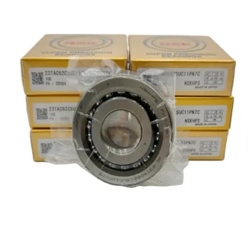 Japan 23tac62csuc11pn7c Angular Contact Bearing Factory Price High-Speed Precision. High-speed, precision angular contact bearing ideal for machinery. Factory price offers cost-effective, reliable performance in industrial applications.