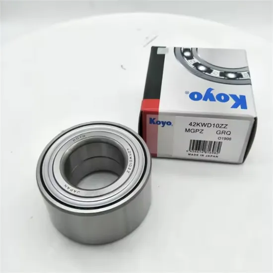 Koyo 42kwd10zz Wheel Hub Bearing DAC42820040 with factory price offers reliable performance for automotive wheel hubs ensuring smooth rotation and durability ideal for various vehicle applications