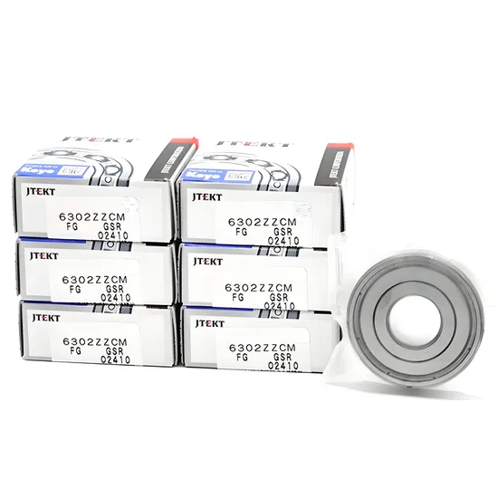 Koyo 6303 6304 6305 Deep Groove Ball Bearing High Speed Precision