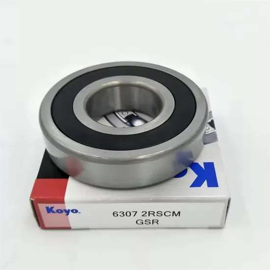 Japan-Koyo-Import-Ball-Bearing-6307-Zz-2RS-Open