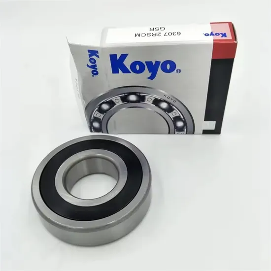 Japan-Koyo-Import-Ball-Bearing-6307-Zz-2RS-Open
