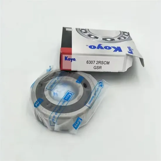 Japan-Koyo-Import-Ball-Bearing-6307-Zz-2RS-Open